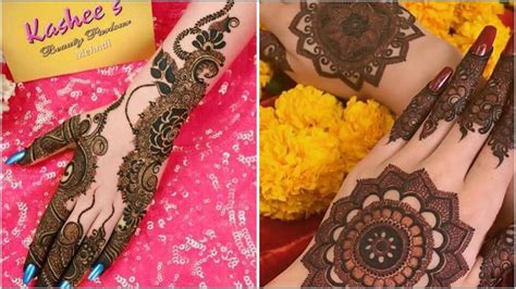 Kashees Mehndi / Mehndi Designs For Wedding || Fashion world - YouTube