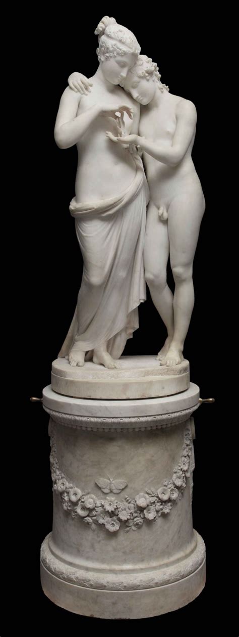 Amore e Psiche stanti, Antonio Canova’s sculpture dated 1797, | Канова ...