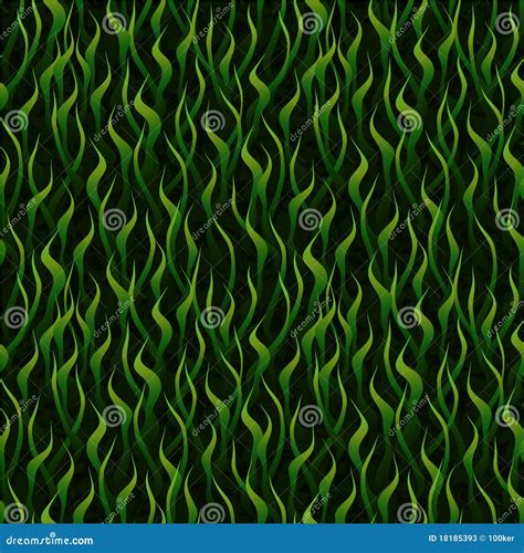 Grass seamless background stock vector. Illustration of area - 18185393