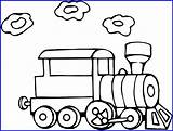 Train Coloring Pages At GetDrawings  Free Download sketch template