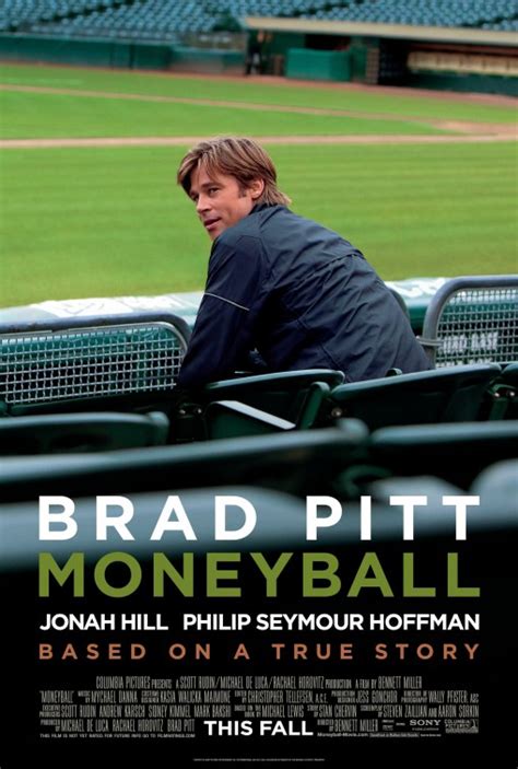 Moneyball Movie Poster (#4 of 4) - IMP Awards