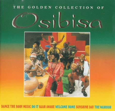 Osibisa - The Golden Collection Of Osibisa (2000) | 60's-70's ROCK