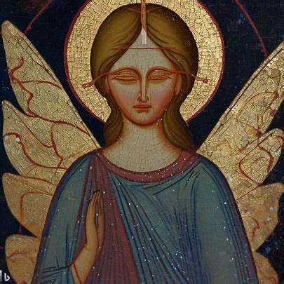 byzantine icon of a fairy - Image Creator from Microsoft Bing in 2023 | Fairy images, Byzantine ...