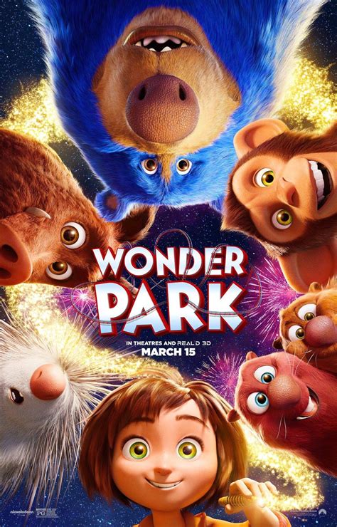 NickALive!: Paramount and Nickelodeon Release New 'Wonder Park' Movie Poster