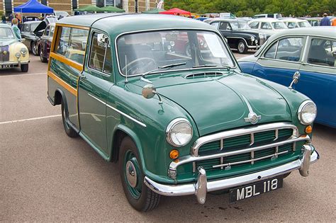 1955 Morris Oxford Traveller Series II - MBL118 | Gaydon - 2… | Cliff Jones Photography | Flickr