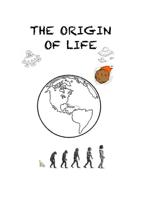 The origin of life