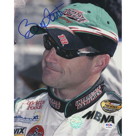 Bobby Labonte Signed NASCAR 8x10 Photo (PSA COA) | Pristine Auction