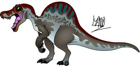 Spinosaurus by rainbowarmas on DeviantArt