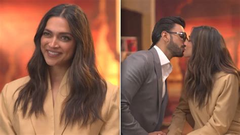 Deepika Padukone and Ranveer Singh visit new Bandra house - Masala.com