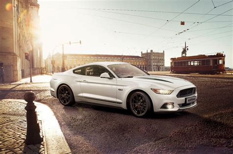 Ford Debuts Two New Special Edition Mustangs for Europeans | Ford ...