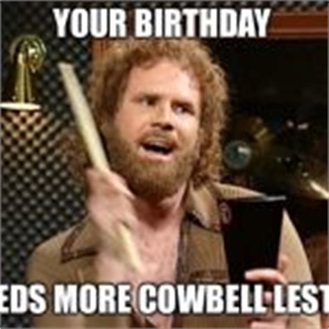 Will Ferrell Cow Bell Meme Generator - Imgflip