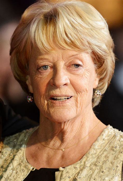 Maggie Smith is the amazing actress who portrayed Professor Minerva ...