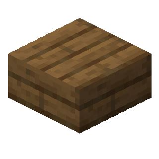 Spruce Slab | How to craft spruce slab in Minecraft | Minecraft Wiki