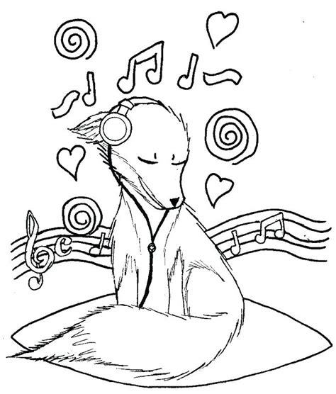 French Horn Coloring Page at GetColorings.com | Free printable colorings pages to print and color