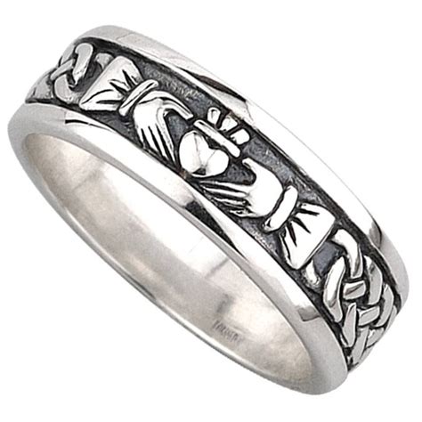 15 Beste Sammlung von Claddagh Herren Wedding Bands #Verlobungsringe ...