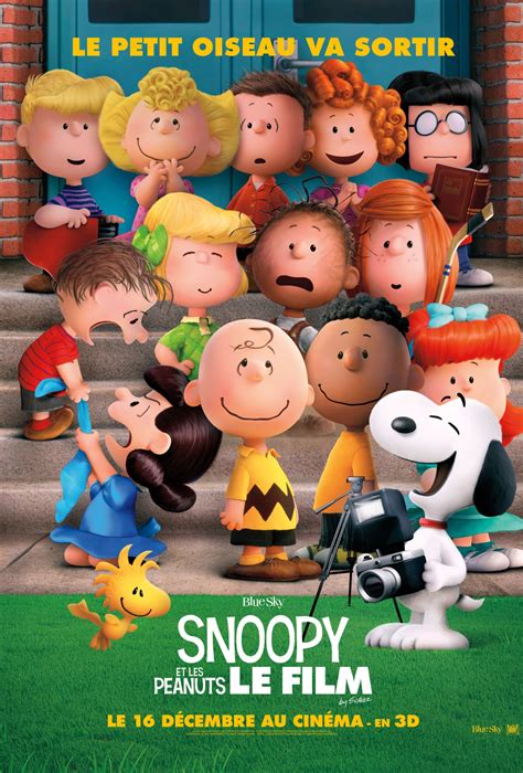 Snoopy and Charlie Brown: The Peanuts Movie (#19 of 40): Extra Large Movie Poster Image - IMP Awards