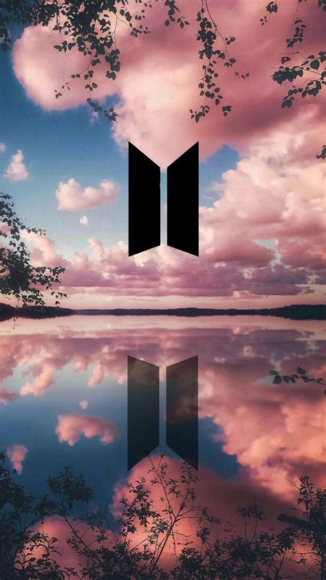 Get Bts Wallpaper For Laptop Logo Background