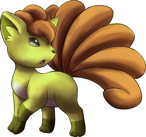 Pokemon 2037 Shiny Vulpix Pokedex: Evolution, Moves, Location, Stats