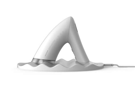 The wireless shark hair dryer is a fin-tastic conceptual design! - Yanko Design