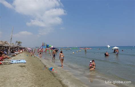 Lady's Mile beach, Limassol - Cyprus's longest beach