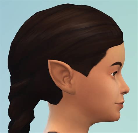 Mod The Sims - Pointed Ears as CAS Sliders - updated 6/15/2022