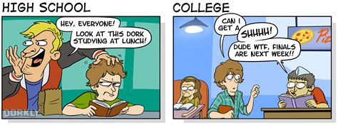 High School Vs College When You're A Nerd... / Dorkly :: college ...