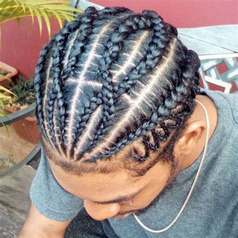 35 Popular Cornrow Braids Hairstyles For Men in 2024 | Cornrow hairstyles, Cornrow styles for ...