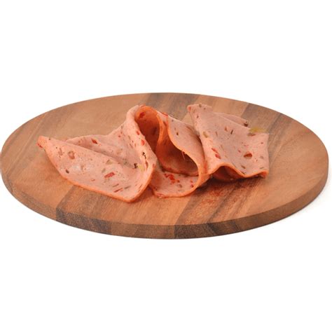 Eckrich Pickle & Pimento Loaf | Freshly Sliced Meat | Martins - Emerald