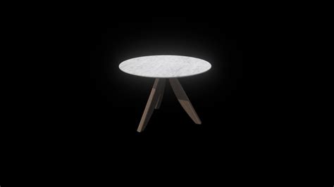 Circus Marble Coffee Table | cm Ø 75 x H.50 - Download Free 3D model by BertO (@bertosalotti ...