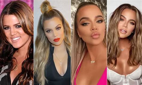 Khloe Kardashian Plastic Surgery: The Stunning Transformation Revealed