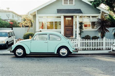 Beetle Car Classic House Old · Free Photo