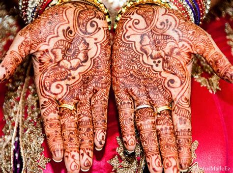 Indian wedding mehndi bride in Drexel Hill, PA Indian Wedding by ...