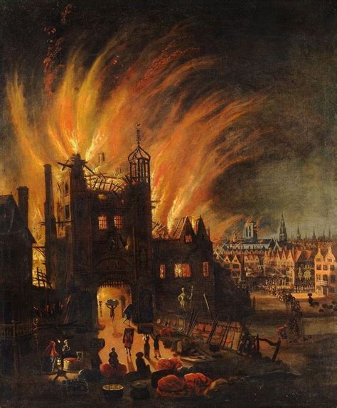 What Happened Immediately After London Was Destroyed By The Great Fire Of 1666? | Great fire of ...