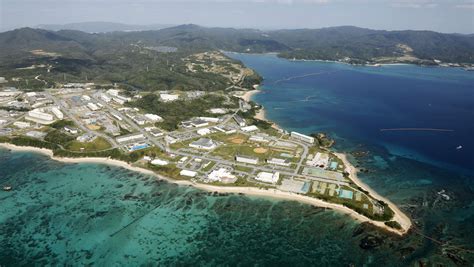 Japan PM suspends work on U.S. base on Okinawa