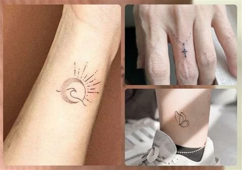 100 Small Tattoos: Discover the Most Fashionable Placements