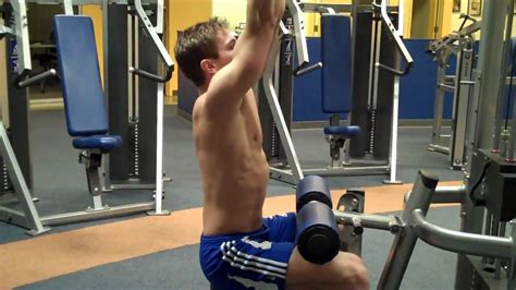 How To: Reverse Lat Pulldown - YouTube