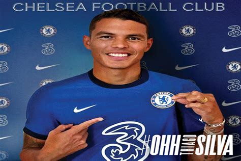 Chelsea sign PSG captain Thiago Silva | The Nation Nigeria