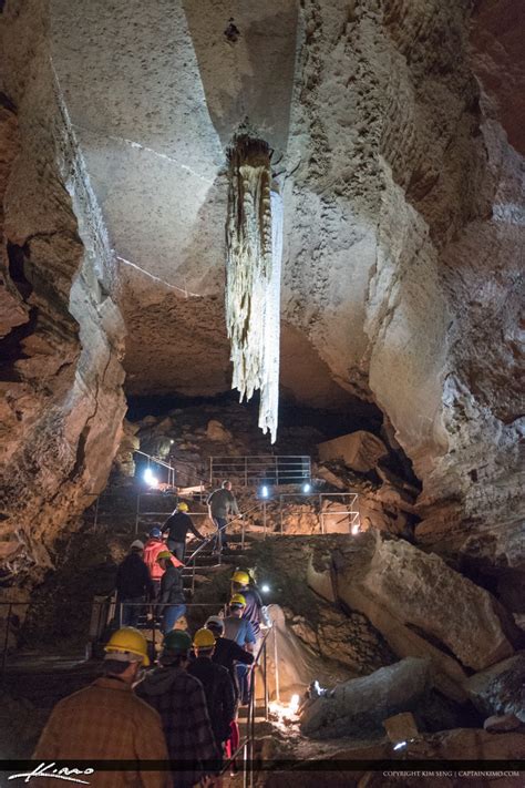 People Viewing Large Stalactite Doolin Cave Doolin Ireland | HDR Photography by Captain Kimo