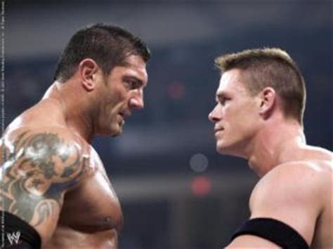 John Cena And Batista - WWE Photo (20261020) - Fanpop