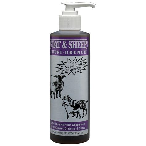 NUTRI-DRENCH GOAT & SHEEP