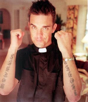 Tattoo Styles For Men and Women: Robbie Williams Tattoos