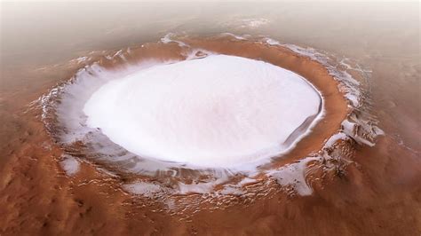 HD wallpaper: Mars, NASA, space, planet, landscape, ice, lake ...