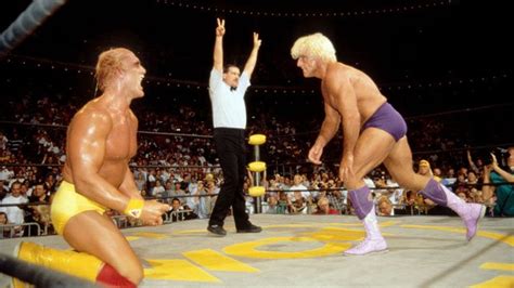 On This Day in 1994, Hulk Hogan wrestled Ric Flair In One of the Biggest Matches in WCW History ...