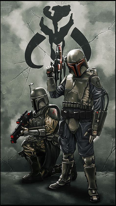 Mandalorians by digitalinkrod.deviantart.com on @deviantART | Star Wars ...