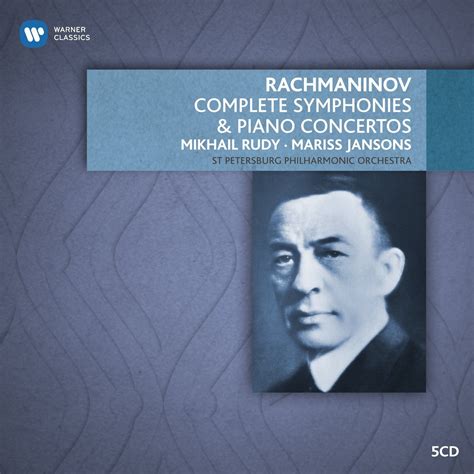 Rachmaninov: Piano Concertos & Orchestral works - Sergei Rachmaninov