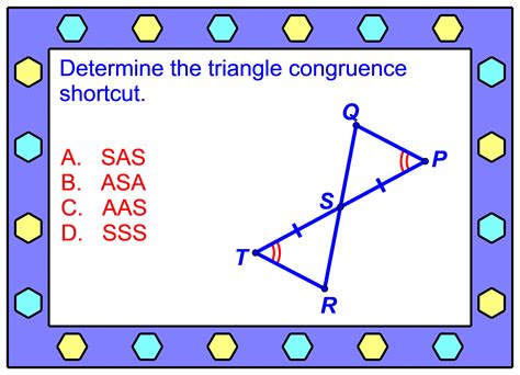 TRIANGLE CONGRUENCE: GOOGLE FORMS QUIZ (PROBLEMS 1 - 20) DISTANCE LEARNING | Teaching Resources
