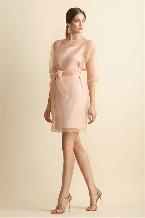 SILK- ORGANZA DRESS