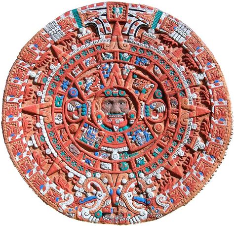 Aztec Calendar Mexico - Row Leonie