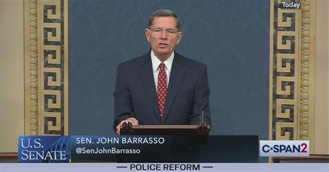 Senator Barrasso on Police Reform | C-SPAN.org