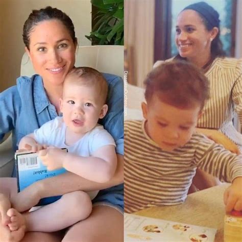 Meghan Markle and Archie: Unseen Photos